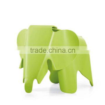 Fancy design plastic children furniture Modern Polypropylene Repica EMES ELEPHANT CHAIR/ Replica Kids Chair