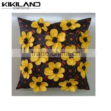 Outdoor series lovely floral design laser cut new design cushion cover