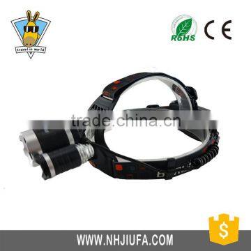 JF 11 experience Hot sale xml t6 led headlamp made in China