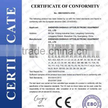 U2 LED 1000lm Whirl Switch LED Diving Flashlight photo-6