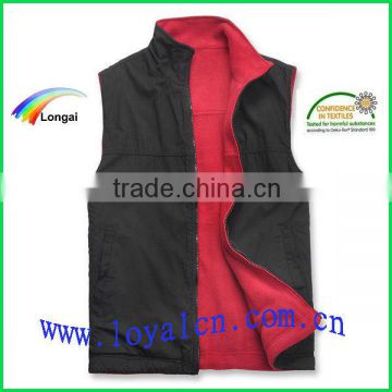 wholesale fleece vest & fleece waistcoat in hot