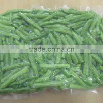 Frozen cut green bean