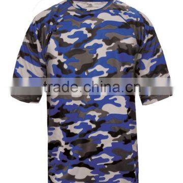 Camo Baseball Jersey / Digital Camo Baseball Jersey / Digital Printed_casual Sublimation Baseball Jersey With Customized Printed photo-2