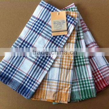 Wholesale promotional cheap custom cotton tea towel