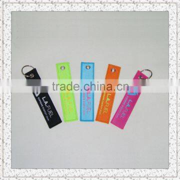 Woven Key Ring With Eyelet photo-4