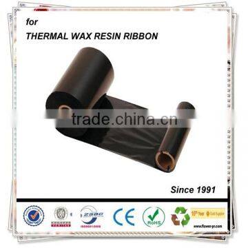 TTR thermal transfer ribbon wax ribbon resin ribbon mix ribbon