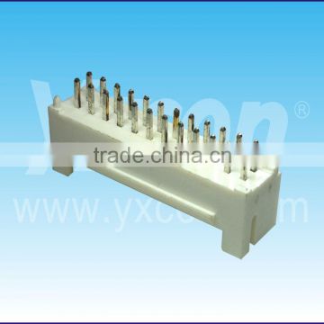 12 pin straight dual row 025 wafer connector