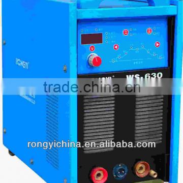 WS630 GTAW DC TIG/MMA inverter welding machine