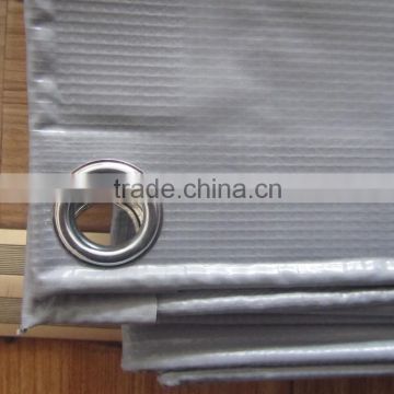 10mx20m fumigation 500gsm to 800gsm heavry duty pvc tarpaulin for agricultural usage