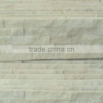 Popular White Quartzite Ledge Stones