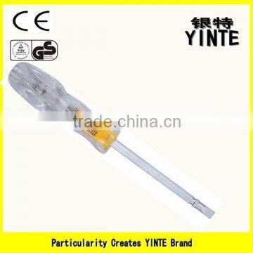 China Factory Two ways use ordinary test pen with Acrylic crystal hanle and 6150 CR-V tool rod