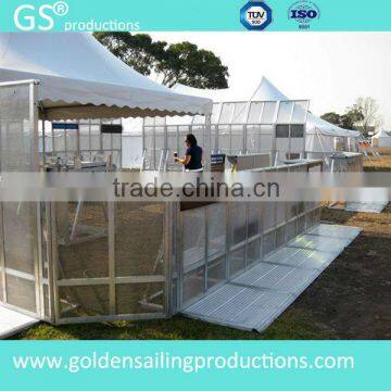 Hot selling removable fence, portable remove barrier, crowd barricade