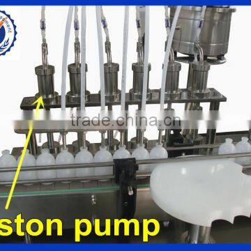Sales Promotion PLC Controlled Syrup Filing Machine,600ml Bottle Filler photo-4