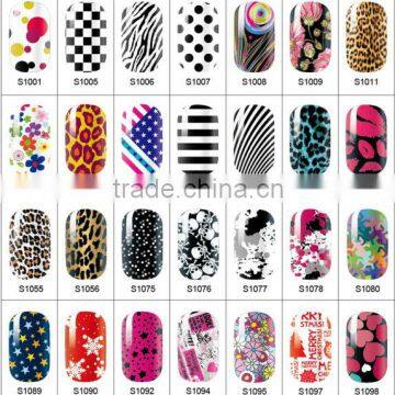 beauty sticker hot sale nail sticker