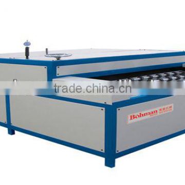 insulating glass heat roller press machine