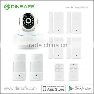 Feature Packed High Quality Burglar Alarm System for Home and Business