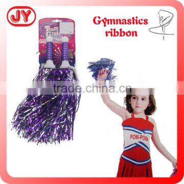 Celebrate festival coloured stripe ribbon rave party toy cheering items with EN71