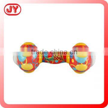 Hot selling PU dumbbell safety materials with certification Provide OEM service for baby toys