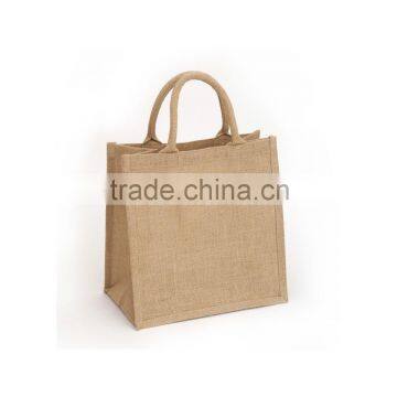 Handle Style Jute Bags/ Jute Shopping Bags/ Jute Promotional Bags