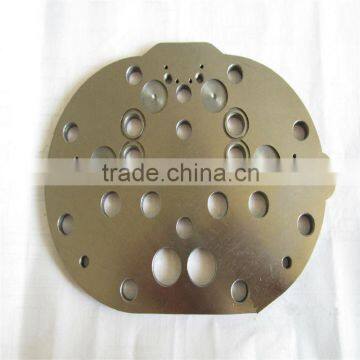Brass Compressor Valve Plate Valve Parts Manufacturer