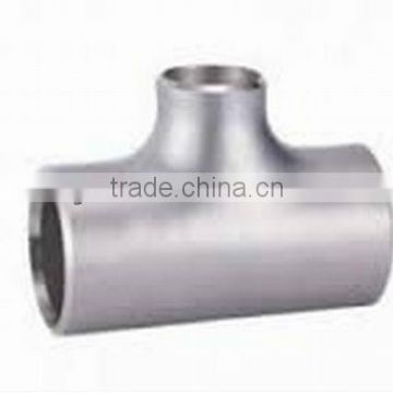 ANSI/ASME/ GB12459 Butt-Weld Stainless Steel Reducer Tee /Straight/ Coupling