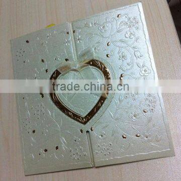 Foldable Wedding Invitation Cards For Marriage Printing Cards