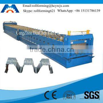 HOT Sale Galvanized Steel Floor Plate Making Machine