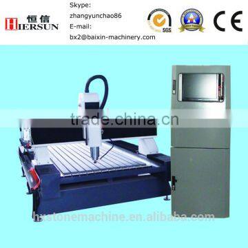 Automatic computer stone engraving machine