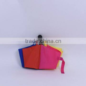 Automatic Rainbow umbrella and Rubber Handle