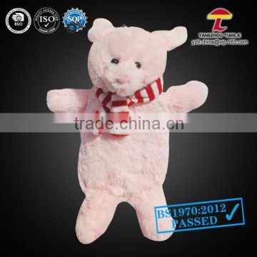 2000ml high quality hot water bottle with toy cover