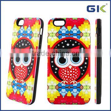 [GGIT] Cute Owl Design 2 in 1 Phone Case For IPhone 6 Cover photo-2
