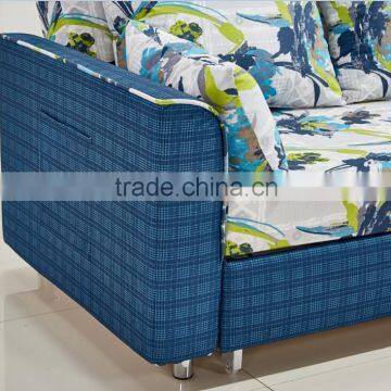 Latest Design Cheap l Shape Sofa Cum Bed photo-6