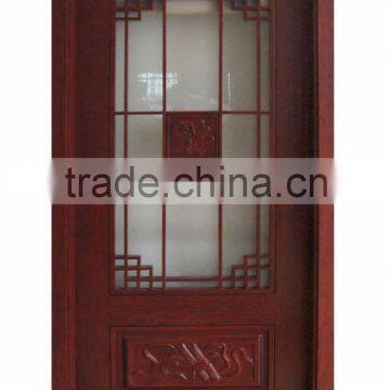 CHEAP Aluminum Alloy Interior full Glass Bathroom Door Design