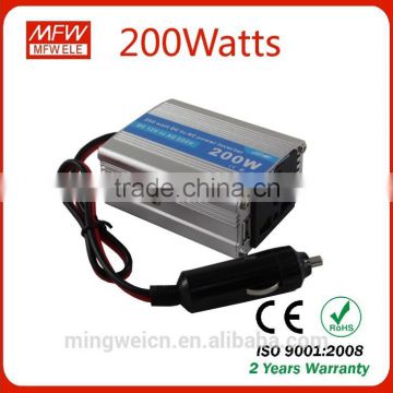 200W modified sine wave inverter for home appliance with 12V/24V/48V DC to 110V/220V/230V AC