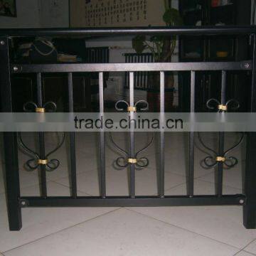 hot-dip galvanized wrought iron balcony railings