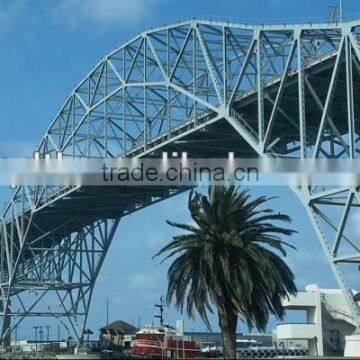 prefabricated galvanized steel frame bridge