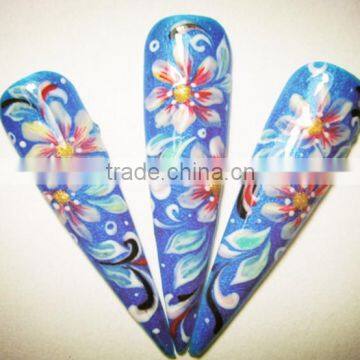 Top Quality Color 3D Sculpture UV Gel for Nail Art Design photo-2