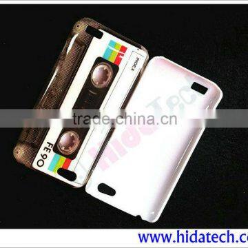 Tape Cassatte Case For HTC ONE V,Phone Case for HTC ONE V,IMD Phone Case