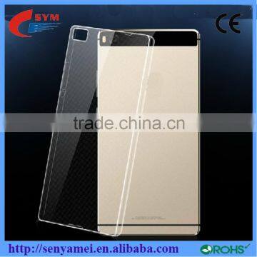 For Huawei Ascent P8 Lite phone case, flexible tpu case For Huawei P8