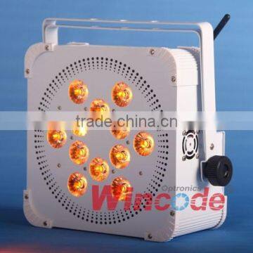 RGBAW+UV 6 in 1 Wireless Battery Led Uplights / Wireless Led Uplights / Battery Led Uplights