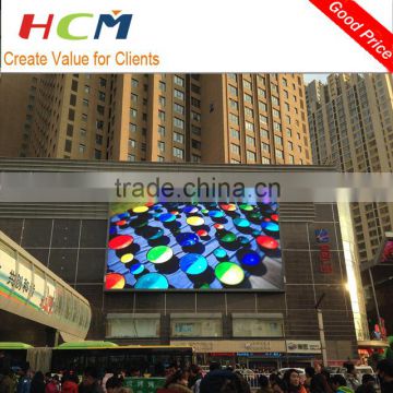 p10 outdoor led screen 4m x 3m display price/video wall led advertising p6 p8 on sale