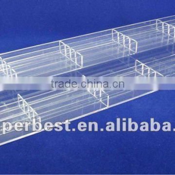 clear acrylic cosmetic holder