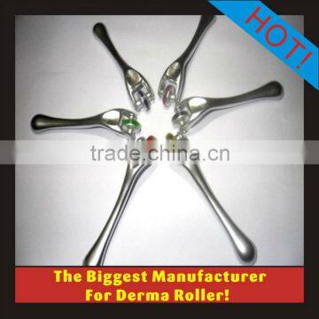 Professional 180 Needles MT Silver Handle Derma Skin Roller