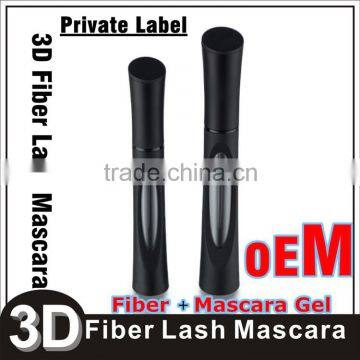 2016 Excellent Quality Private Label 3d Fiber Lashes Mascara