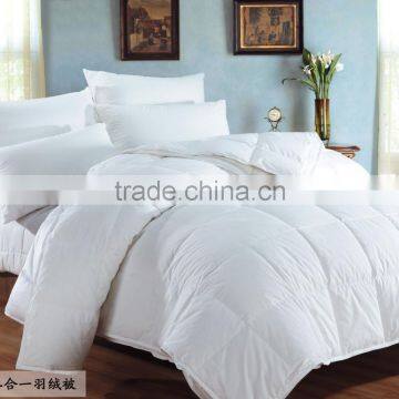 Luxury Used In Five Star Hotel White Duck Down Quilt From Foshan