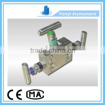 Stainless steel control valve / 3 way valve