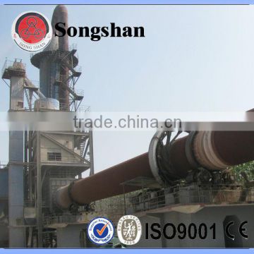 rotary kiln used for LECA, cement production line