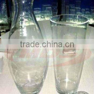 Large Glassware Glass Vase Design