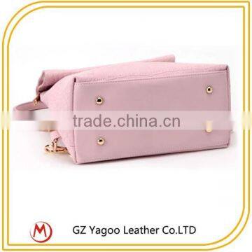 Best Selling Students Fancy Pink High School Backpack photo-3