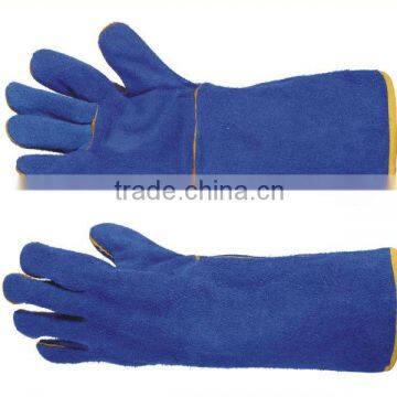 Cow Split Welding Glove